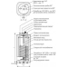 Бойлер косвенного нагрева Galmet KWADRO SGW(S) 100 FL [100 л]