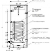 Бойлер косвенного нагрева Galmet MINI TOWER SGW(S) 100 Skay (w/s) PUR FL, белый [100 л]
