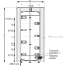 Буферная емкость Galmet SG (B) 200