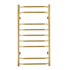 Полотенцесушитель водяной Terra Л 50x100 Т9 G1 (Gold)