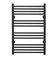 Полотенцесушитель водяной Line Л 50x80 Л14 G1 чёрный