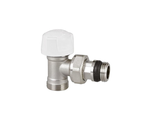 Угловой шаровой вентиль термостатический ICMA 1/2" (обратный)