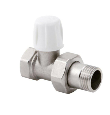 Прямой шаровой вентиль ICMA 1/2" (обратный)