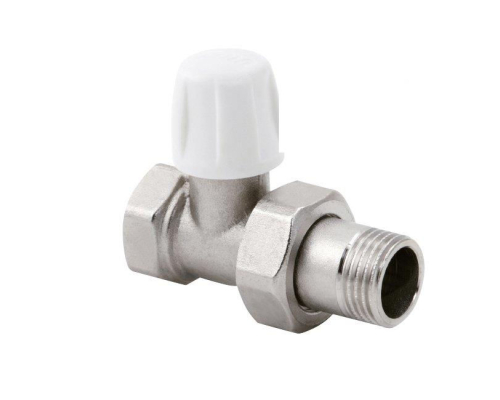 Прямой шаровой вентиль ICMA 1/2" (обратный)