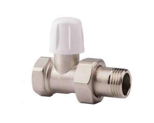 Прямой шаровой вентиль ICMA 1/2" (обратный)