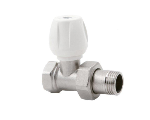 Прямой шаровой вентиль ICMA 1/2" (подающий)