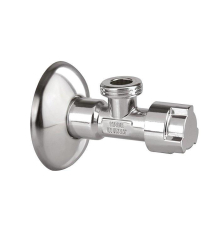 Кран установочный 1/2" - 3/8" ICMA