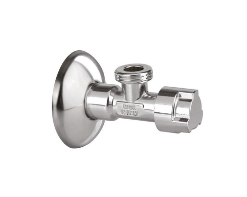 Кран установочный 1/2" - 3/8" ICMA