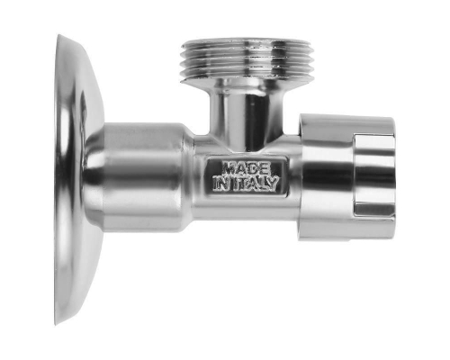 Кран установочный 1/2" - 3/8" ICMA