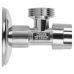 Кран установочный 1/2" - 3/8" ICMA