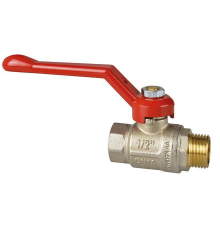 Кран шаровой ICMA 1/2" В-Н ручка