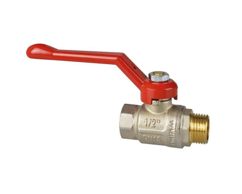 Кран шаровой ICMA 1/2" В-Н ручка