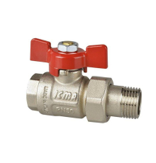 Кран шаровой ICMA с американкой 1/2" бабочка