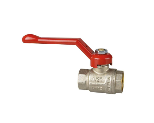 Кран шаровой ICMA 1/2" В-В ручка