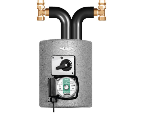 Смесительная группа Meibes Thermix EL насос Grundfos Alpha2 15-60