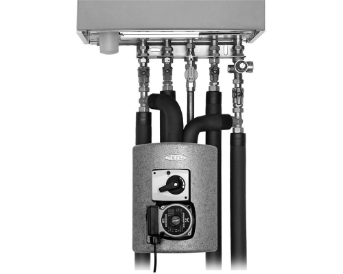 Смесительная группа Meibes Thermix EL насос Grundfos UPS 15-50 MBP