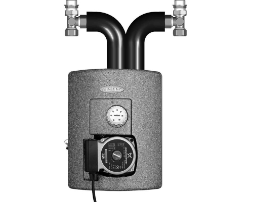 Смесительная группа Meibes Thermix TH насос Grundfos UPS 15-50 MBP