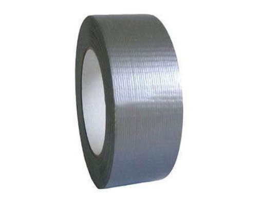 Лента самоклеющаяся NMC CLIMAFLEX PVC 50х50 серая