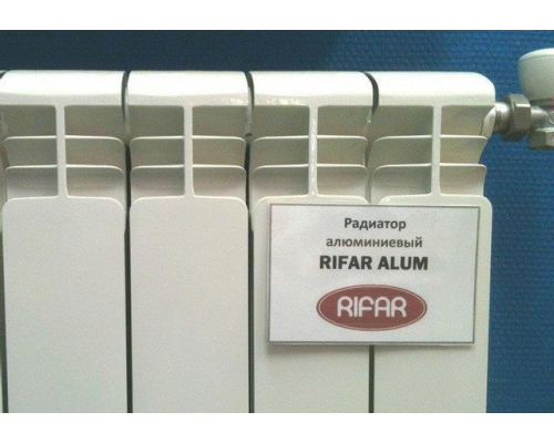 Радиатор алюминиевый Rifar Alum 350 [1 секция]