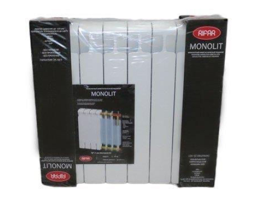Радиатор биметаллический Rifar Monolit 350 [1 секция]