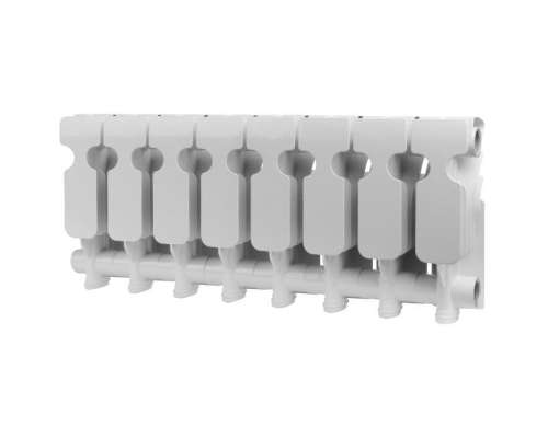 Радиатор алюминиевый Rommer Plus 200 [1 секция]