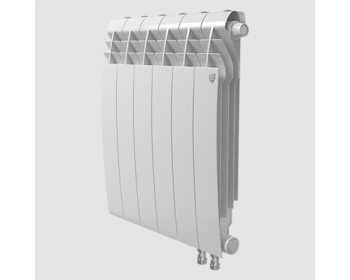 Радиатор биметаллический Royal Thermo Biliner 350 VD Bianco Traffico [1 секция]