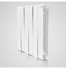 Радиатор биметаллический Royal Thermo Pianoforte 500 VD Bianco Traffico [1 секция]