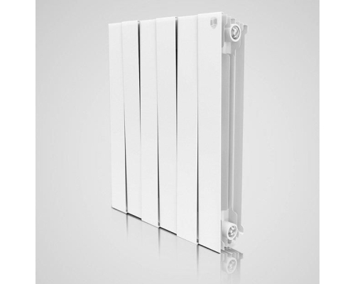 Радиатор биметаллический Royal Thermo Pianoforte 500 VD Bianco Traffico [1 секция]