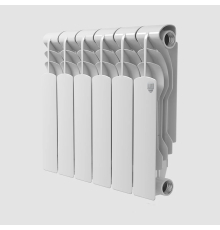 Радиатор биметаллический Royal Thermo Revolution Bimetall 350 [1 секция]