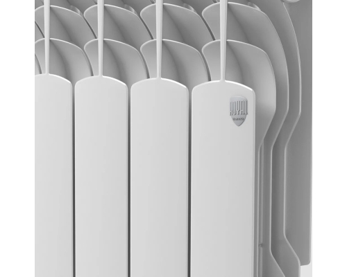 Радиатор биметаллический Royal Thermo Revolution Bimetall 350 [1 секция]