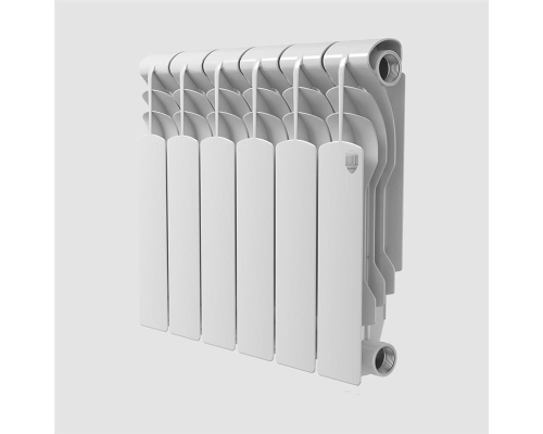 Радиатор алюминиевый Royal Thermo Revolution 350 [1 секция]
