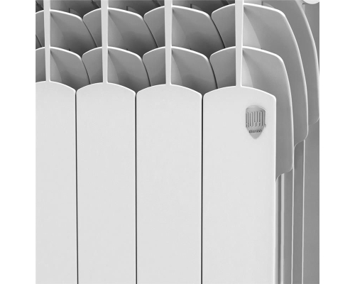 Радиатор алюминиевый Royal Thermo Revolution 350 [1 секция]