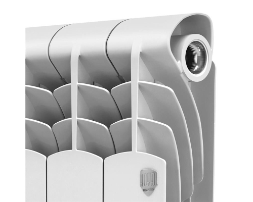 Радиатор алюминиевый Royal Thermo Revolution 350 [1 секция]