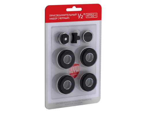 Монтажный комплект Royal Thermo 3/4 черный