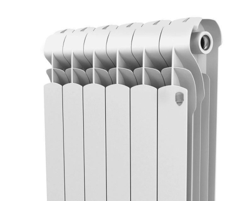Радиатор алюминиевый Royal Thermo Indigo 500 [1 секция]