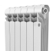 Радиатор алюминиевый Royal Thermo Indigo 500 [1 секция]