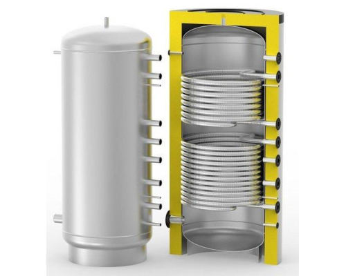 Бойлер косвенного нагрева S-Tank Solar Duo [200 л]