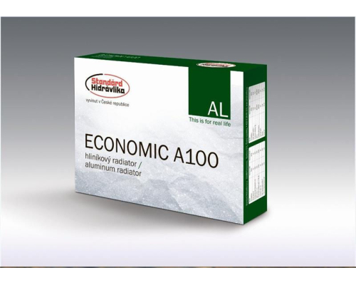 Радиатор алюминиевый Standard Hidravlika Economic A100 [10 секций]