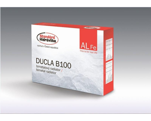 Радиатор биметаллический Standard Hidravlika Ducla B100 [10 секций]