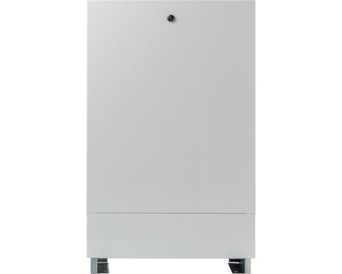 Шкаф коллекторный встроенный STOUT ШРВ-1 (670х125х496)