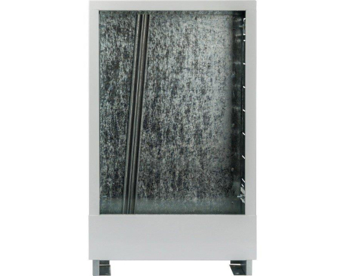 Шкаф коллекторный встроенный STOUT ШРВ-1 (670х125х496)