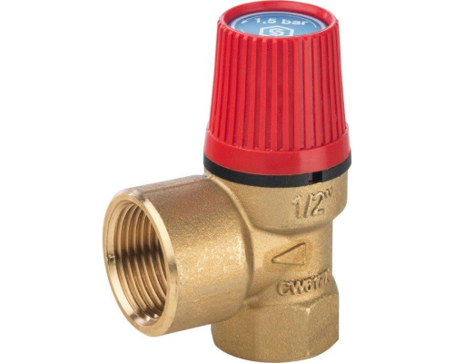Клапан предохранительный Stout SVS-0001-001515 1,5 бар