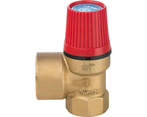 Клапан предохранительный Stout SVS-0001-001515 1,5 бар