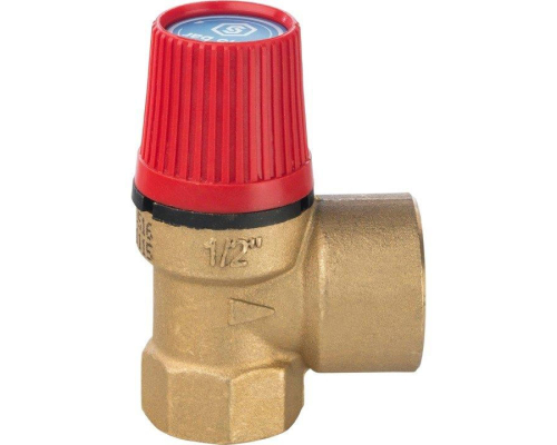 Клапан предохранительный Stout SVS-0001-001515 1,5 бар