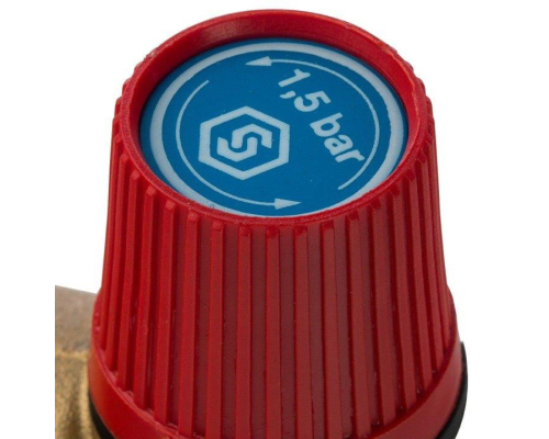 Клапан предохранительный Stout SVS-0001-001515 1,5 бар