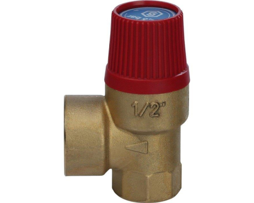 Клапан предохранительный Stout SVS-0001-002515 2,5 бар
