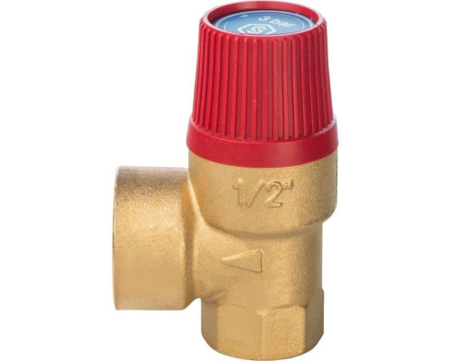 Клапан предохранительный Stout SVS-0001-003015 3 бар