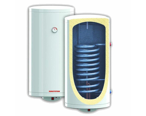 Комбинированный бойлер Sunsystem BB S1 верт. [80 л]