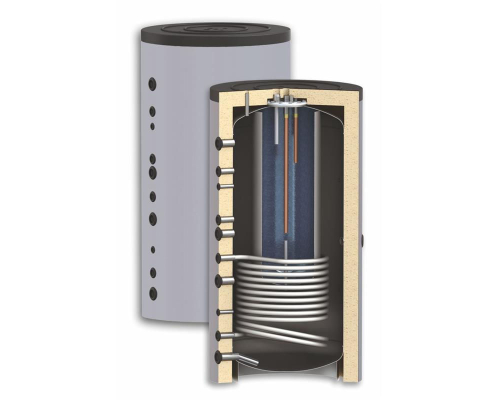 Буферная емкость "Бак в Баке" Sunsystem KSC1- 600/150