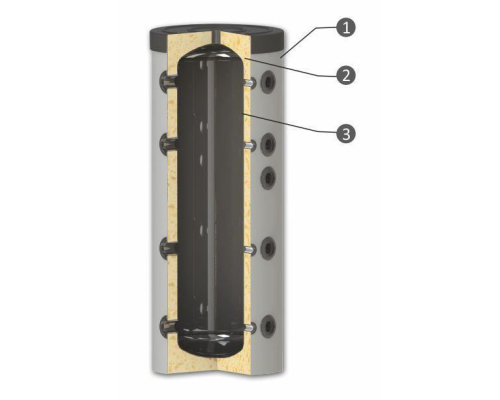 Буферная емкость Sunsystem PS 150
